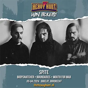 Win tickets voor Spite!