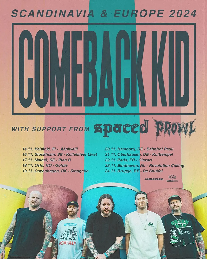 Comeback Kid Tour 2024