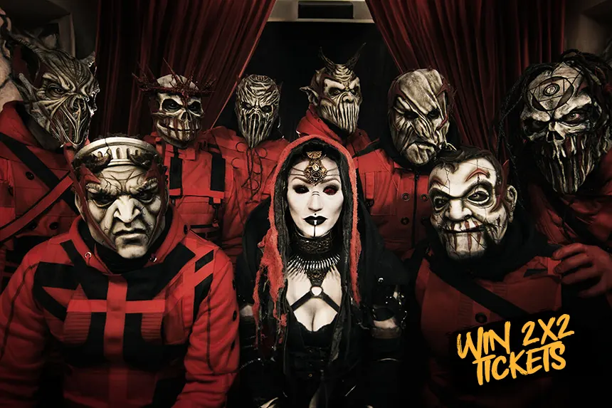 Mushroomhead - Win Tickets!