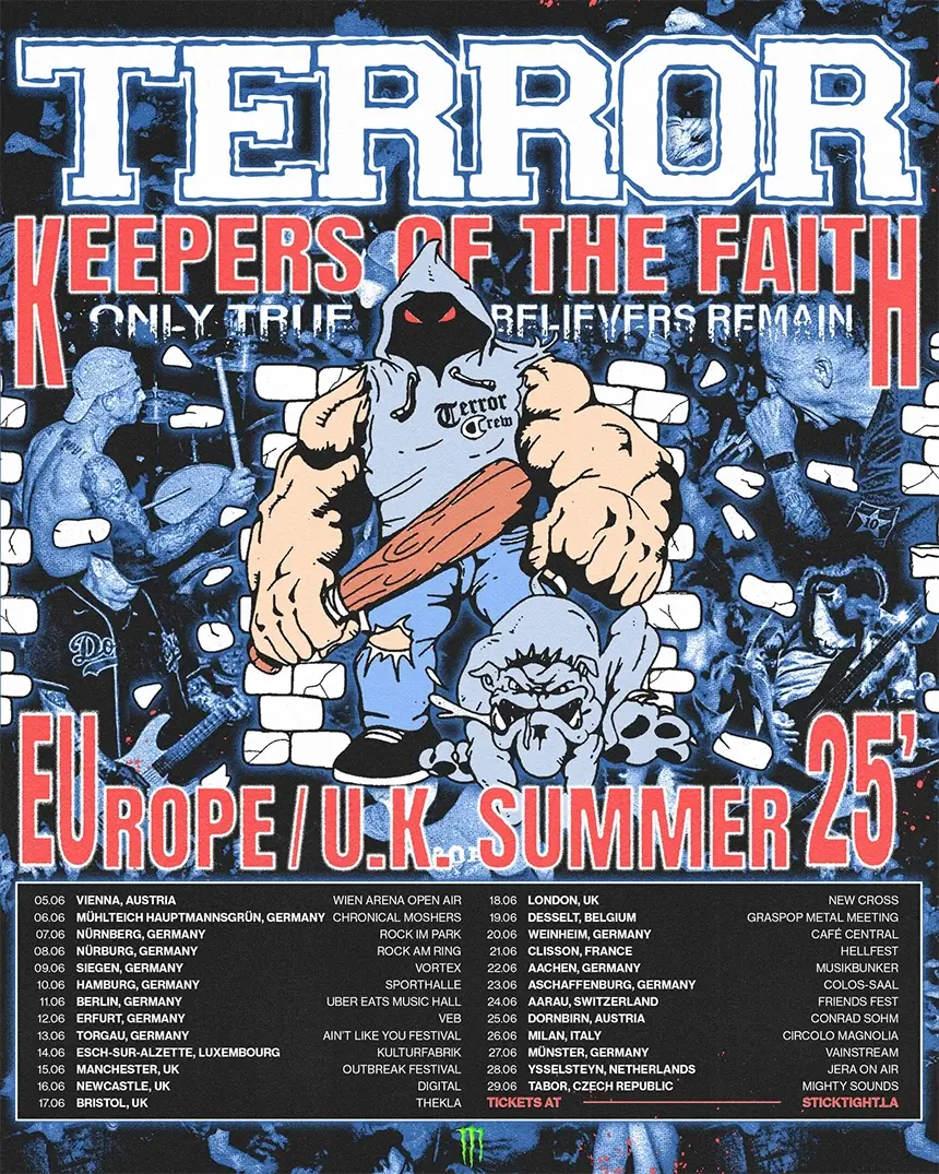 Terror EU/UK Tour 2025
