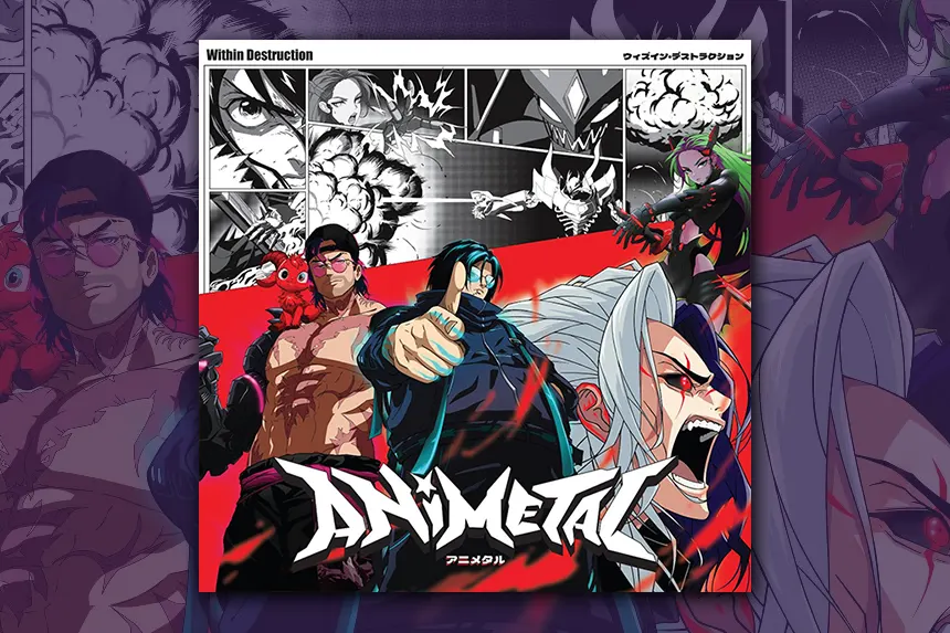 Within Destruction - Animetal