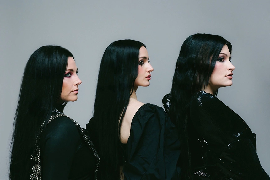 Amy Lee, Courtney & Poppy