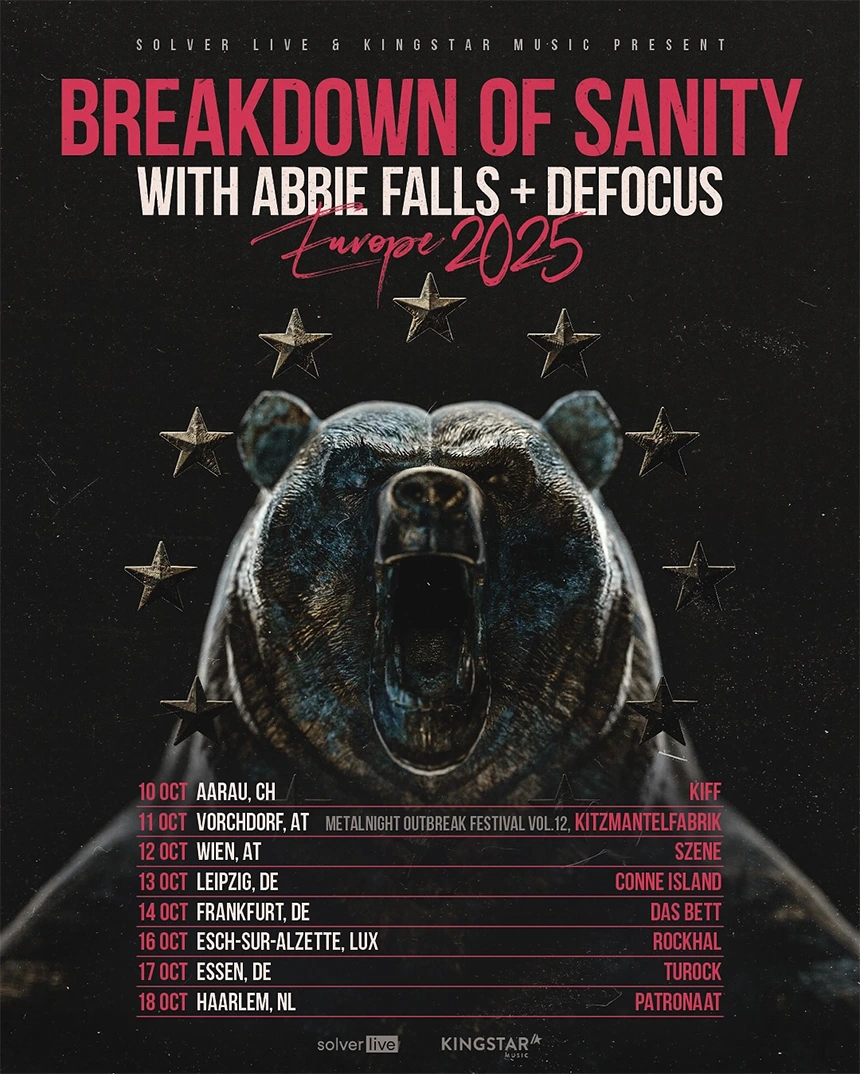 Breakdown Of Sanity - Tour 2025